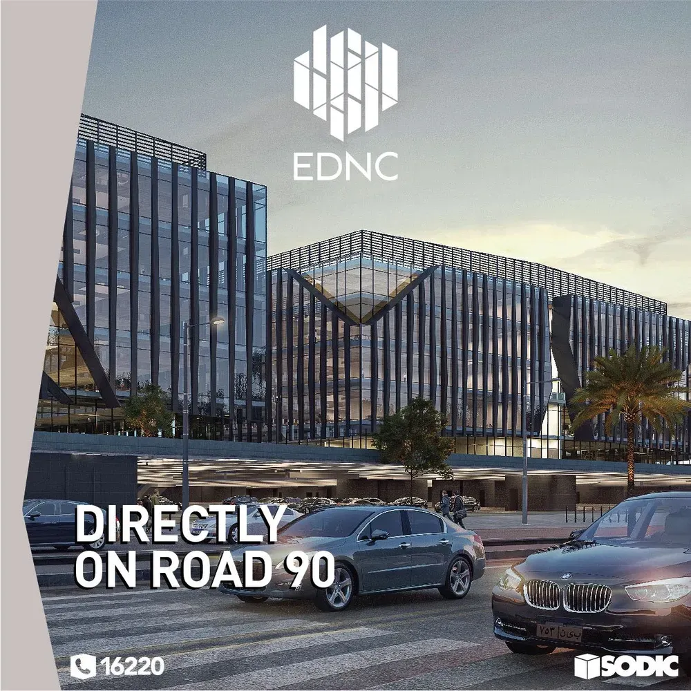 Office for sale in Eastown Administartive in New Cairo of 134 m² with 0 bedrooms