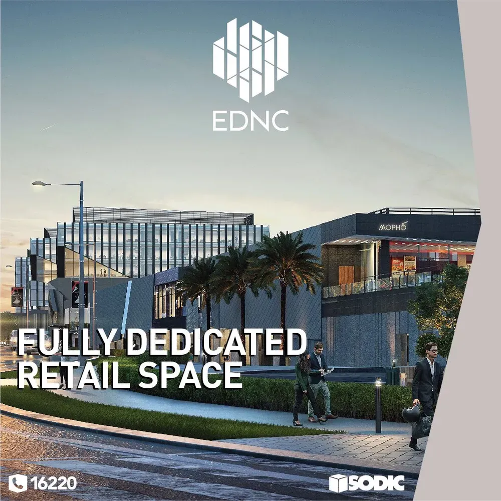 Office for sale in Eastown Administartive in New Cairo of 134 m² with 0 bedrooms