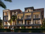 Apartment for sale in PX in 6th of October City of 138 m² with 2 bedrooms