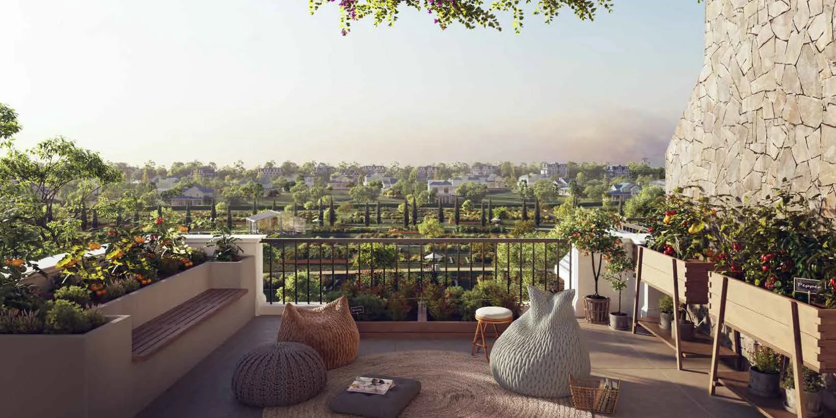 Apartment for sale in Fields park in Mostakbal City of 0 m² with 3 bedrooms