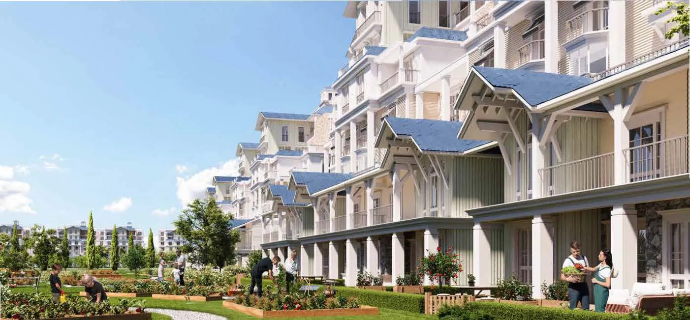 Apartment for sale in Fields park in Mostakbal City of 0 m² with 3 bedrooms