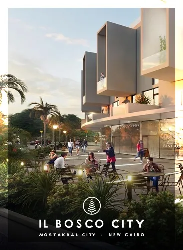 Apartment for sale in Il Bosco City  in Mostakbal City of 0 m² with 3 bedrooms