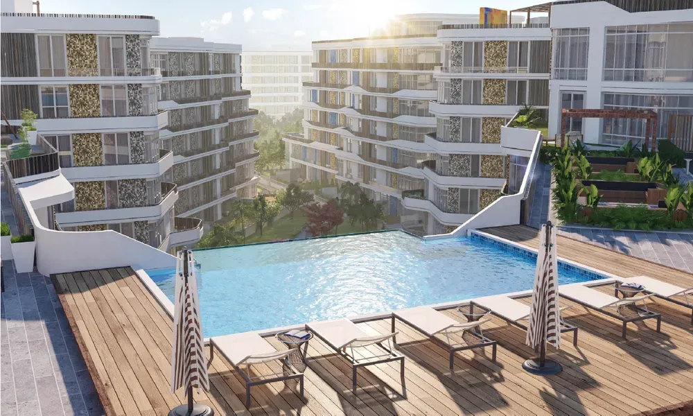 Apartment for sale in Bloomfields  in Mostakbal City of 167 m² with 3 bedrooms