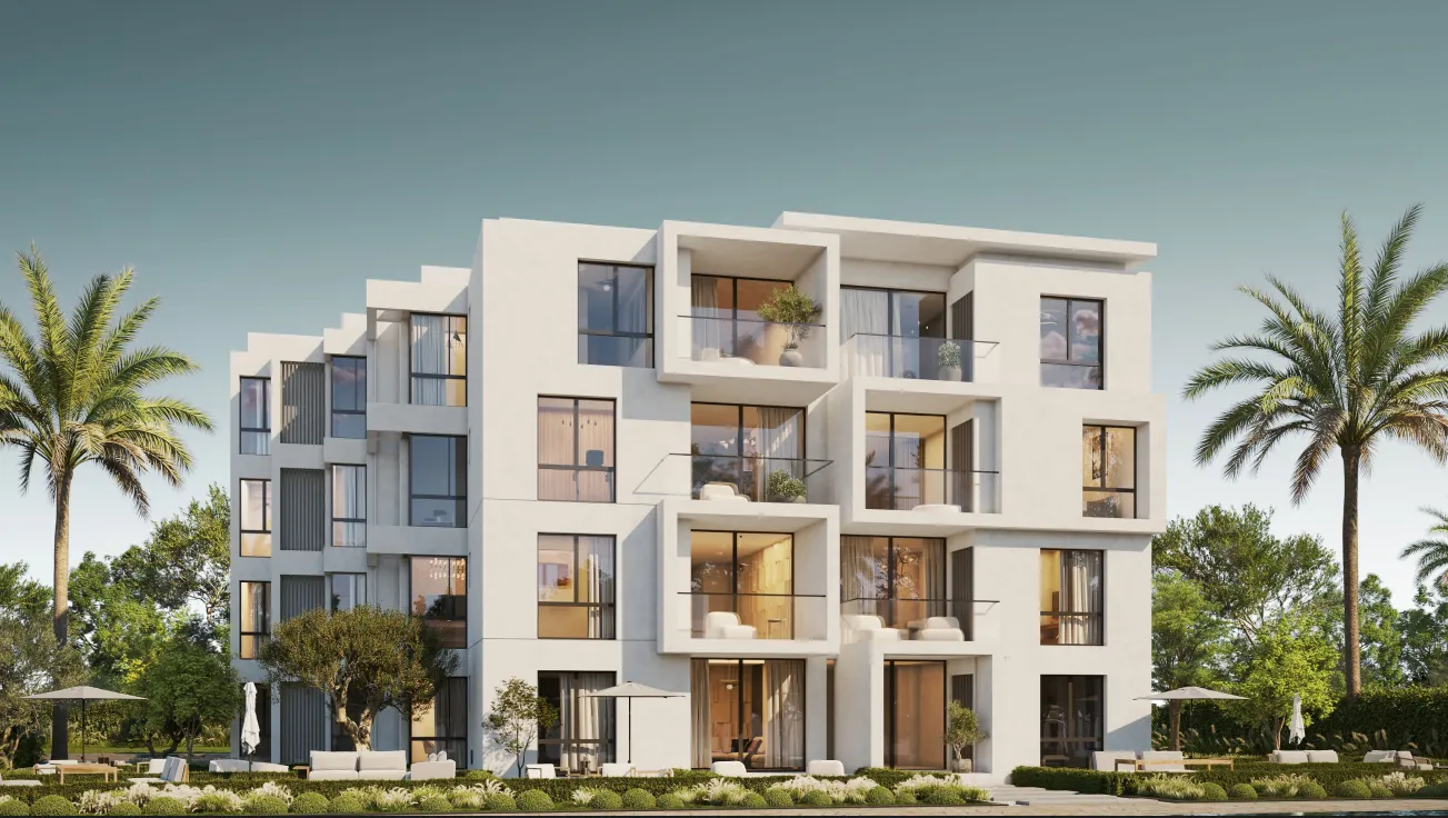 Chalet for sale in Geo The Med in Ras El Hekma of 0 m² with 3 bedrooms