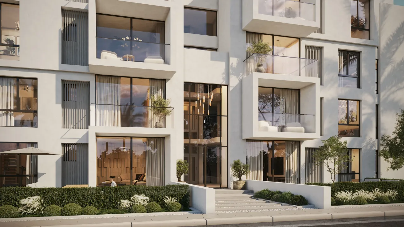 Chalet for sale in Geo The Med in Ras El Hekma of 0 m² with 3 bedrooms