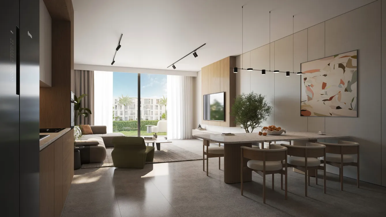 Chalet for sale in Geo The Med in Ras El Hekma of 0 m² with 3 bedrooms