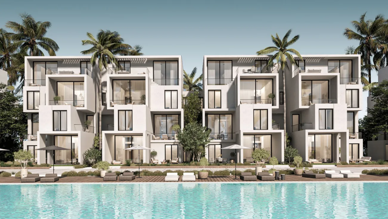 Chalet for sale in Geo The Med in Ras El Hekma of 0 m² with 3 bedrooms