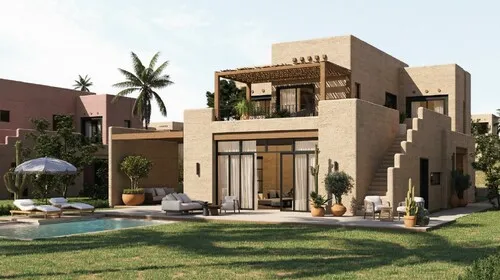 Townhouse for sale in Saada North Coast in Ras El Hekma of 289 m² with 3 bedrooms