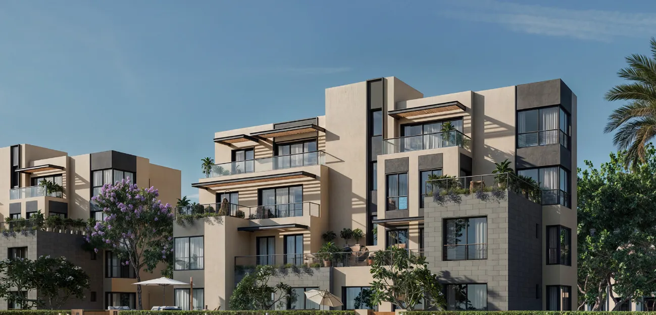 Apartment for sale in Park Residence - Garden Lakes in 6th of October City of 134 m² with 3 bedrooms