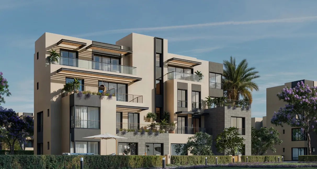 Apartment for sale in Park Residence - Garden Lakes in 6th of October City of 134 m² with 3 bedrooms
