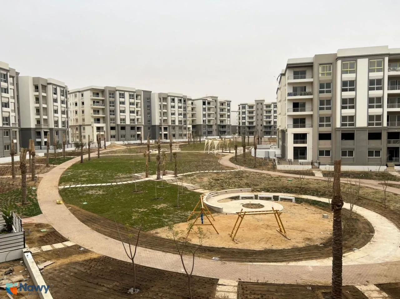 Apartment for sale in Hyde Park in New Cairo of 0 m² with 3 bedrooms