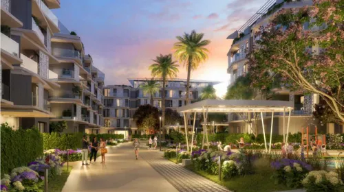 Apartment for sale in Badya  in October Gardens of 154 m² with 3 bedrooms