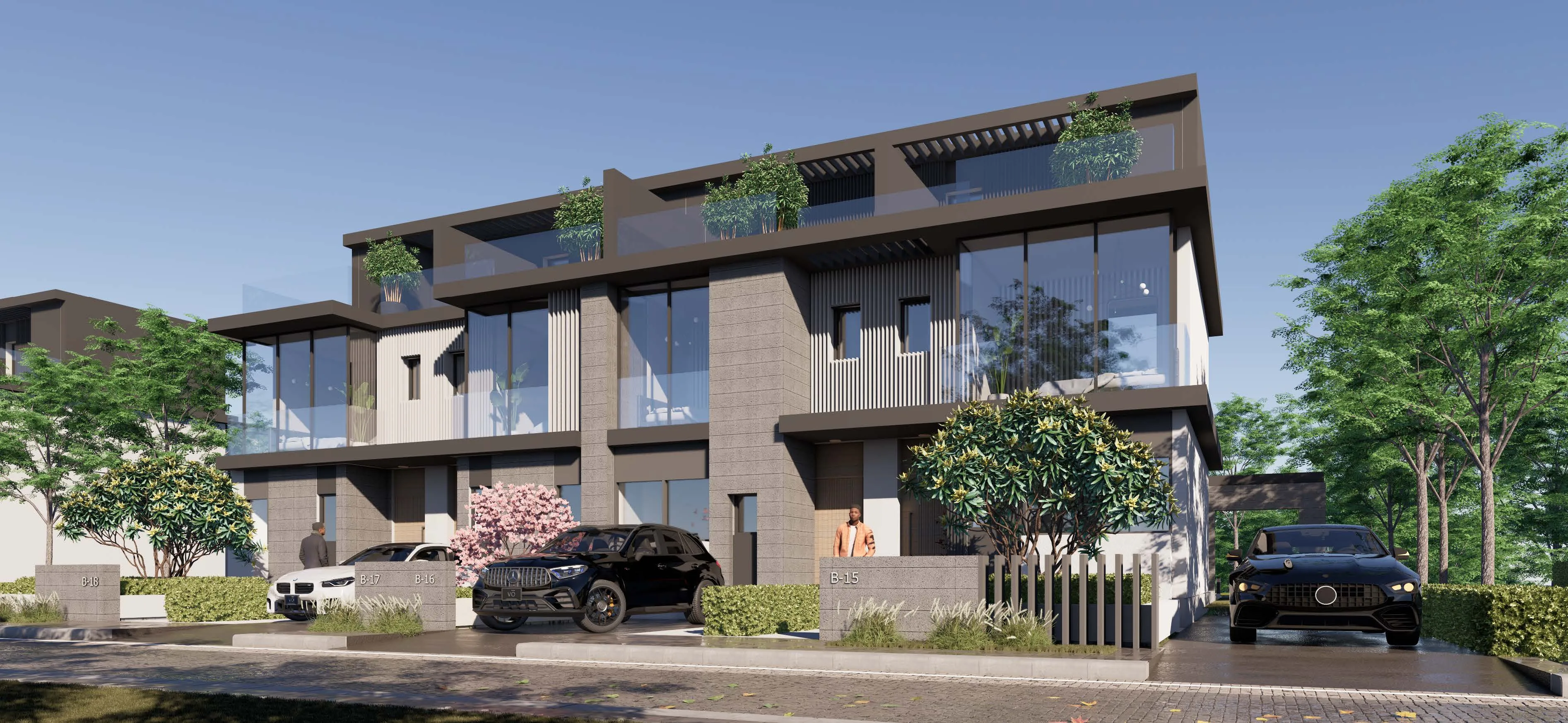 Apartment for sale in The 101 in Mostakbal City of 148 m² with 3 bedrooms