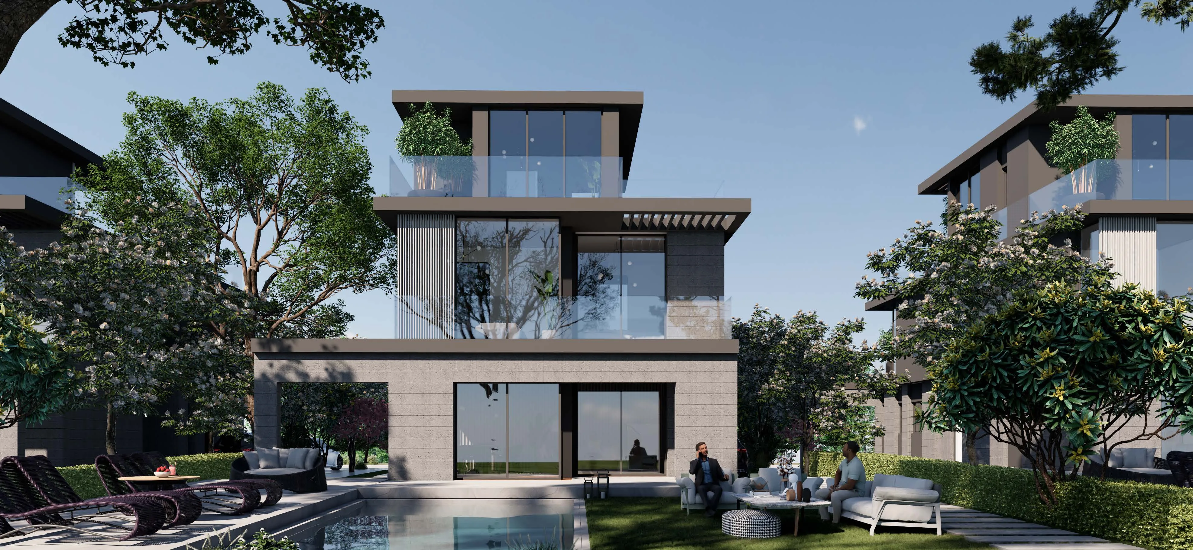 Apartment for sale in The 101 in Mostakbal City of 148 m² with 3 bedrooms