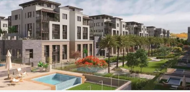 Apartment for sale in Trio  in New Cairo of 0 m² with 2 bedrooms