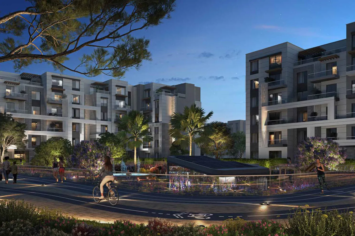 Apartment for sale in District 2 - Moon Heights in October Gardens of 0 m² with 2 bedrooms