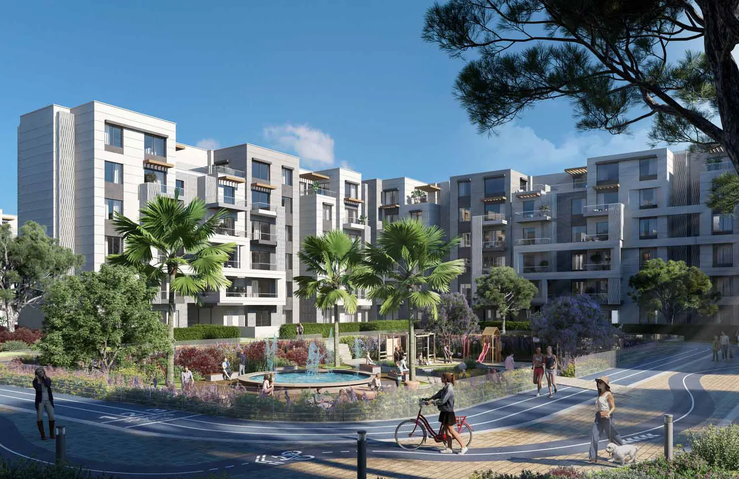 Apartment for sale in District 6 - Laria in October Gardens of 147 m² with 3 bedrooms
