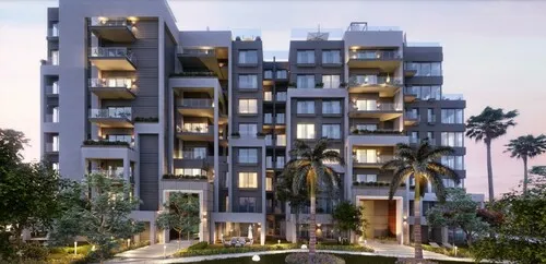 Apartment for sale in Residence Eight Sky Abu Dhabi in New Capital City of 115 m² with 3 bedrooms