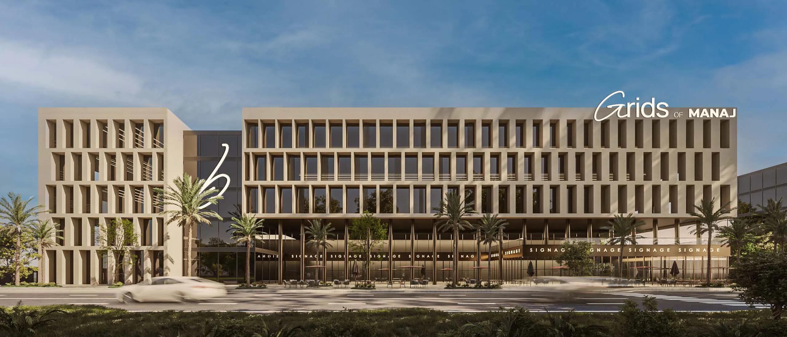 Administrative for sale in Grids New Cairo in New Cairo of 41 m² with 0 bedrooms