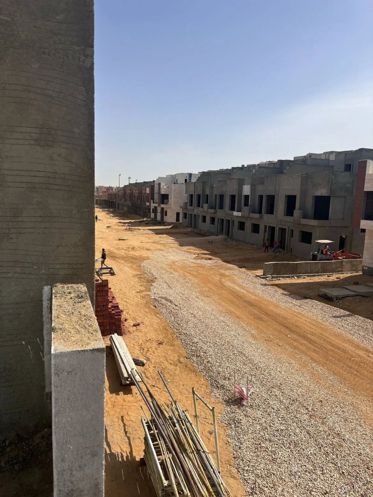 Townhouse for sale in Azzar New Cairo in Golden Square of 176 m² with 5 bedrooms