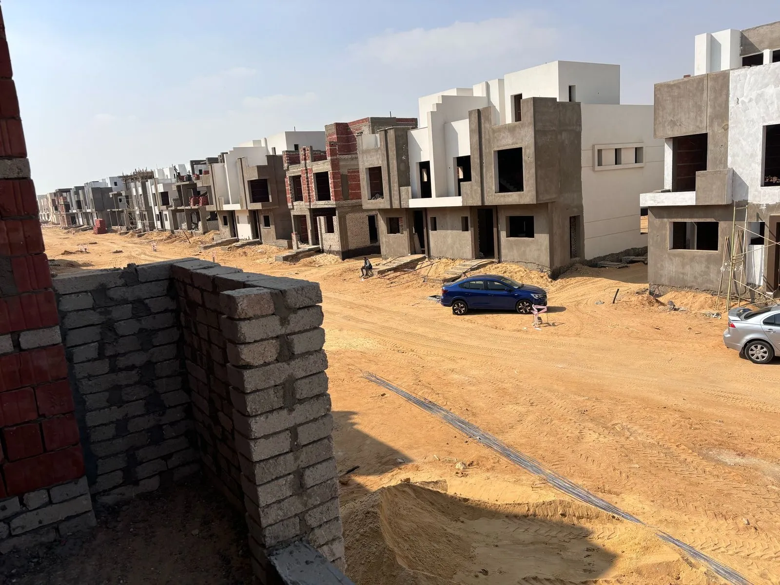Townhouse for sale in Azzar New Cairo in Golden Square of 176 m² with 5 bedrooms
