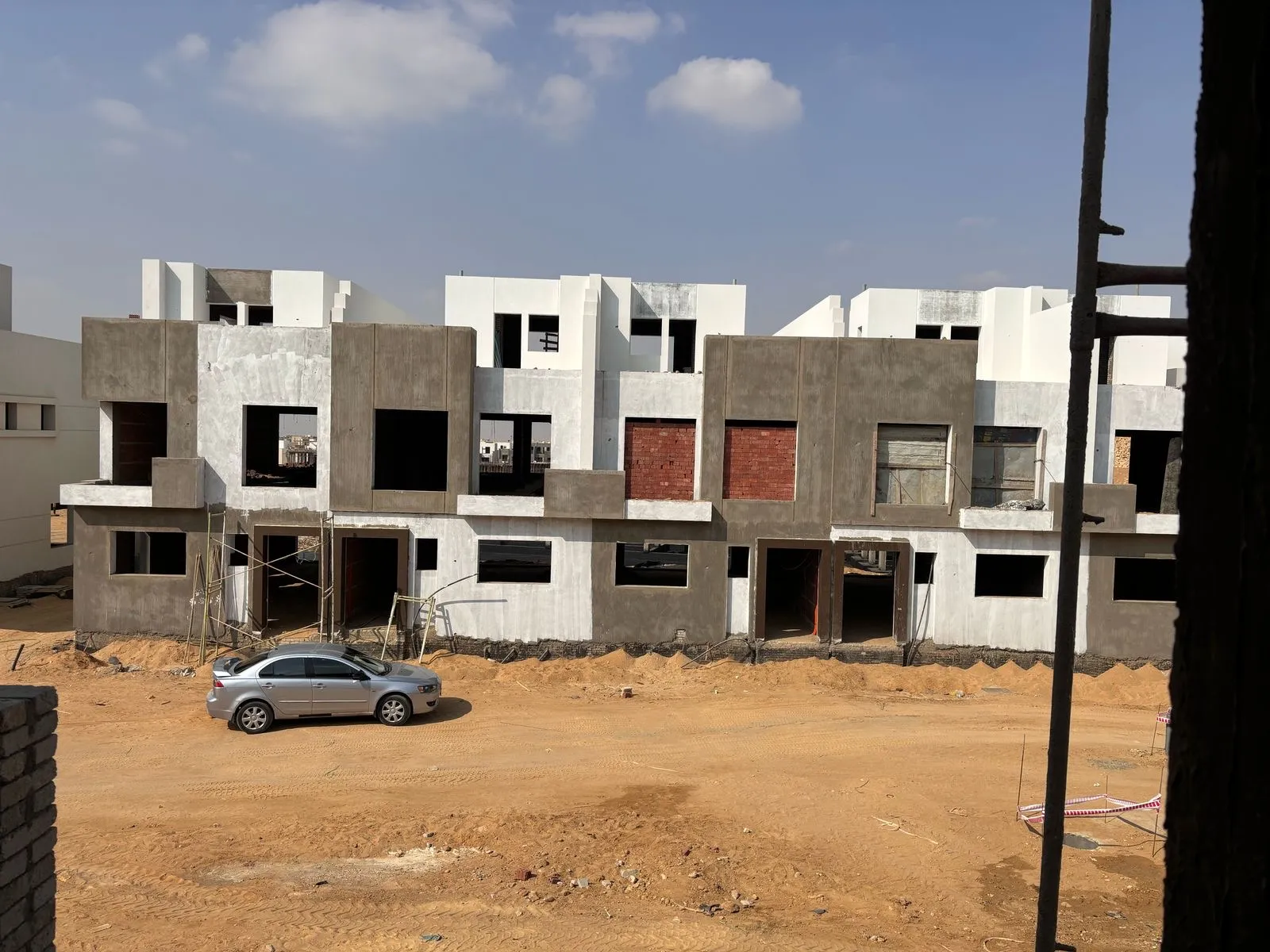 Townhouse for sale in Azzar New Cairo in Golden Square of 176 m² with 5 bedrooms