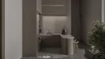 Serviced Apartment for sale in Kasakuon - Eastville  in New Cairo of 61 m² with 1 bedrooms