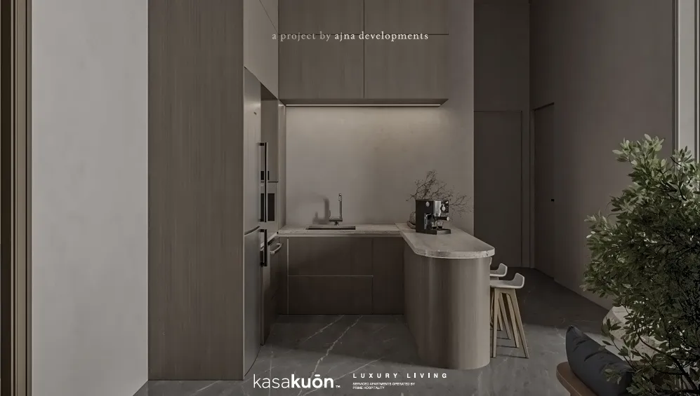 Serviced Apartment for sale in Kasakuon - Eastville  in New Cairo of 80 m² with 1 bedrooms