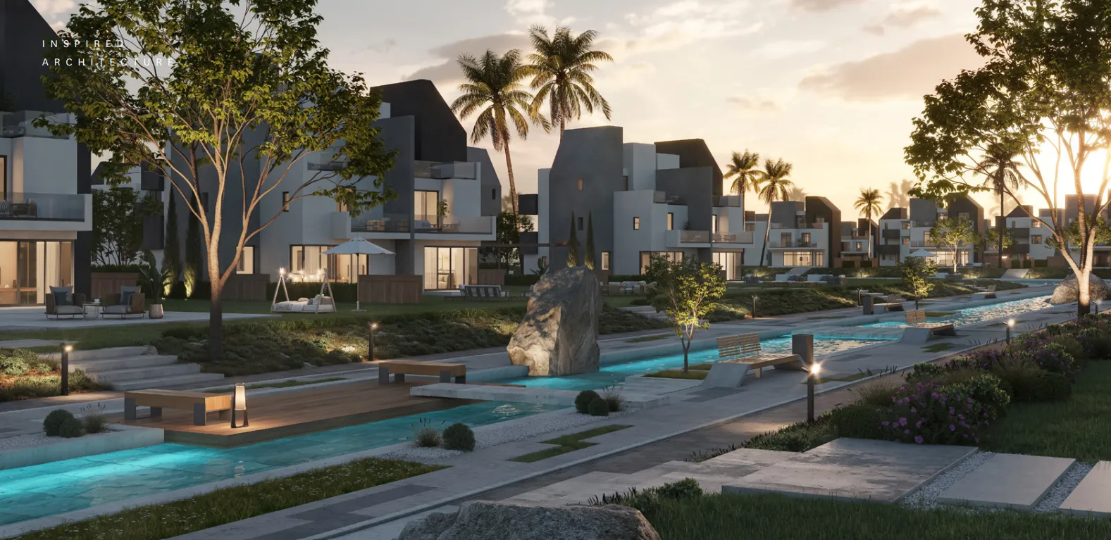 Apartment for sale in Rivers in New Zayed of 155 m² with 3 bedrooms