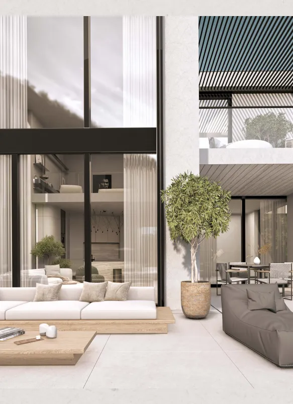 Villa for sale in Geo The Med in Ras El Hekma of 0 m² with 4 bedrooms