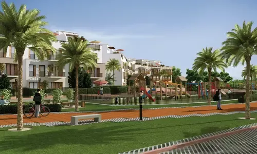 Apartment for sale in Westown Residences in El Sheikh Zayed of 205 m² with 3 bedrooms