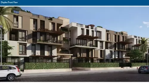 Apartment for sale in Westown Residences in El Sheikh Zayed of 205 m² with 3 bedrooms