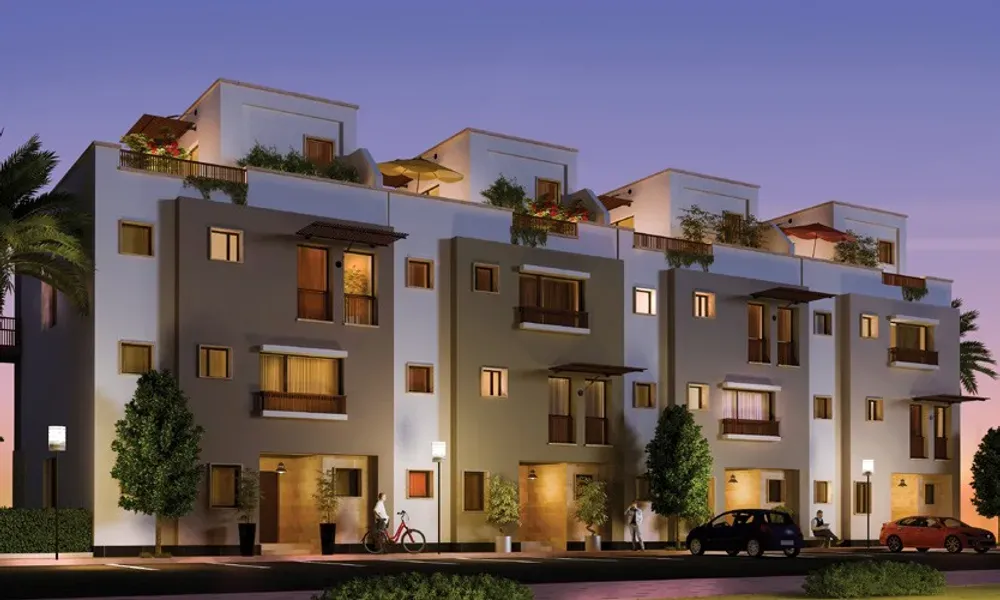 Apartment for sale in Westown Residences in El Sheikh Zayed of 205 m² with 3 bedrooms