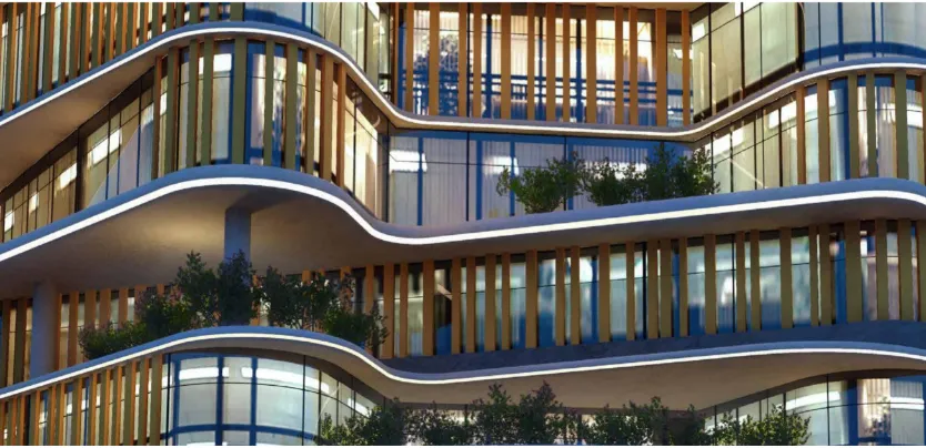 مكتب للبيع في اليفين  في العاصمة الإدارية الجديدة بمساحة 0 م² تتكون من 0 غرف