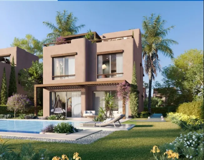Villa for sale in Hacienda Blue in Al Dabaa of 285 m² with 7 bedrooms