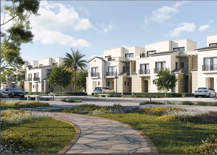 Villa for sale in Grand Park in New Cairo of 374 m² with 7 bedrooms