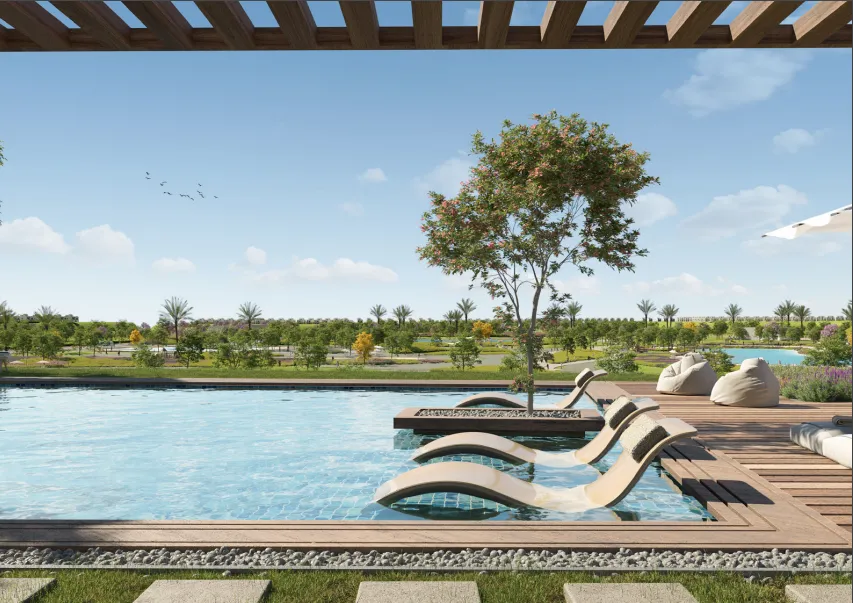 Villa for sale in Grand Park in New Cairo of 374 m² with 7 bedrooms