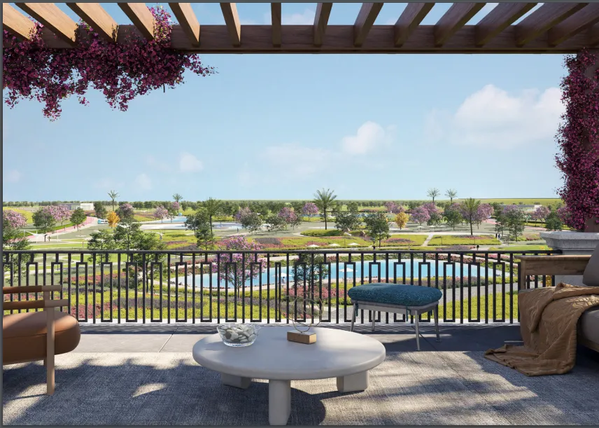 Villa for sale in Grand Park in New Cairo of 374 m² with 7 bedrooms