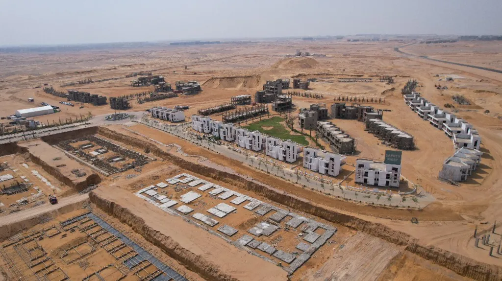 Apartment for sale in Nyoum Mostaqbal City in Mostakbal City of 57 m² with 1 bedrooms