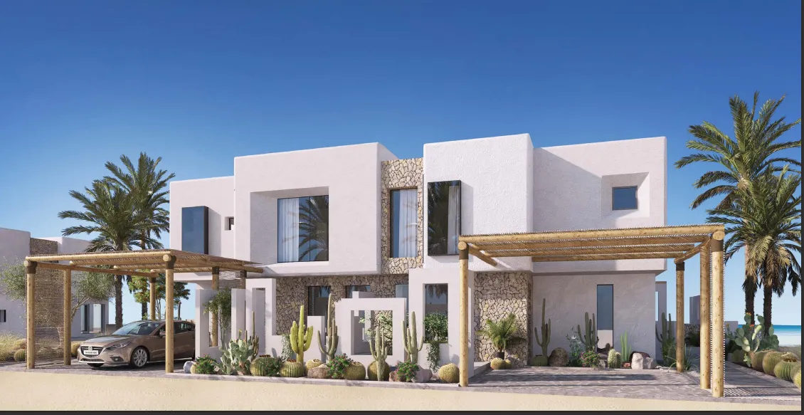  للبيع في المصيف الساحل الشمالي في  بمساحة 0 م² تتكون من 0 غرف