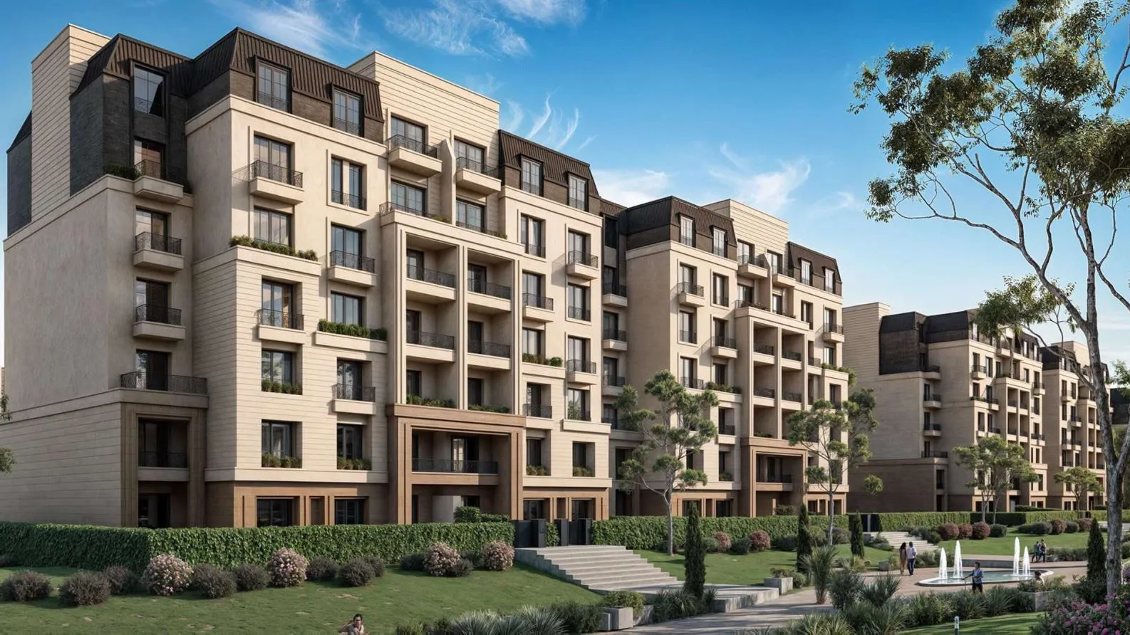 Apartment for sale in Beta Residence in October Gardens of 123 m² with 2 bedrooms