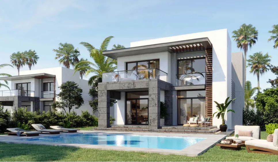 Chalet for sale in Gaia  in Ras El Hekma of 104 m² with 2 bedrooms