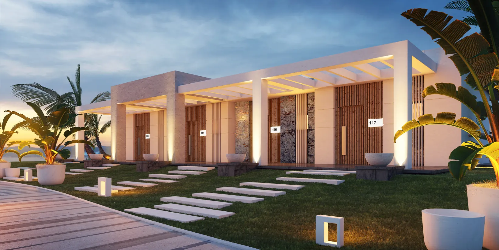 Chalet for sale in Gaia  in Ras El Hekma of 104 m² with 2 bedrooms