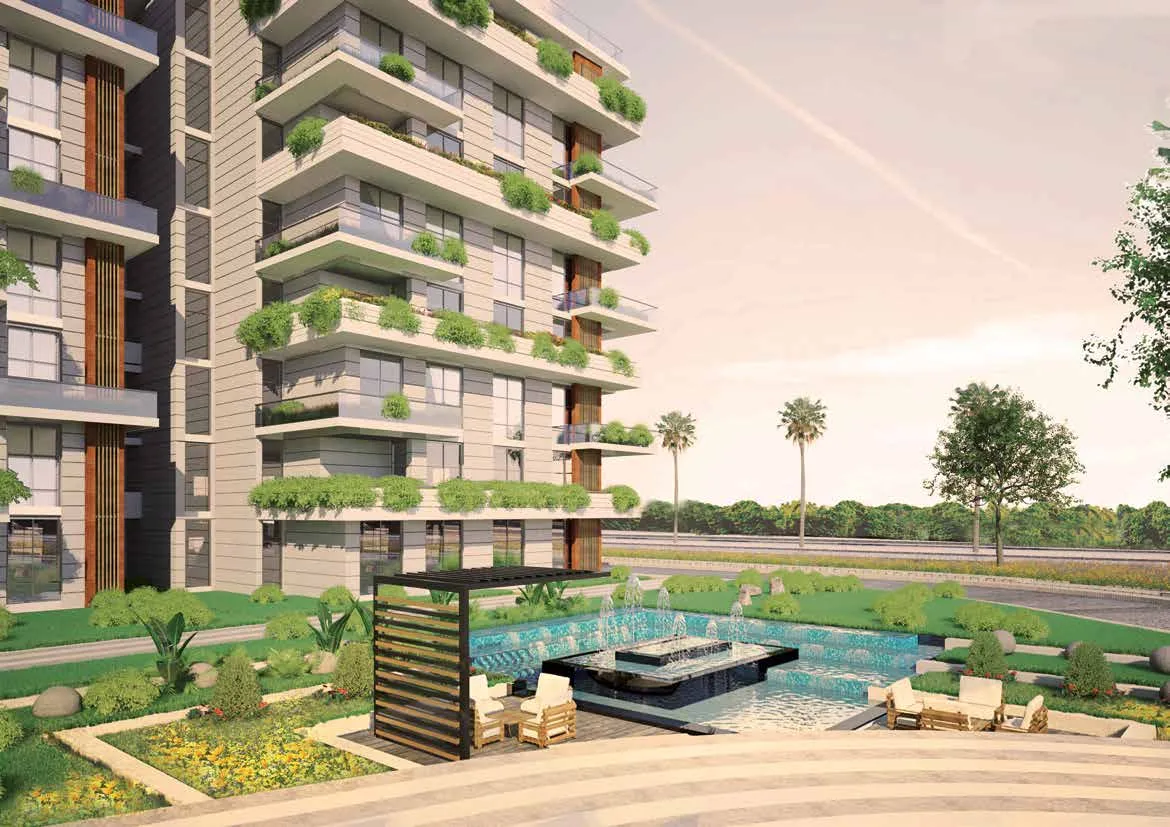 Apartment for sale in De Joya  2 in New Capital City of 280 m² with 4 bedrooms