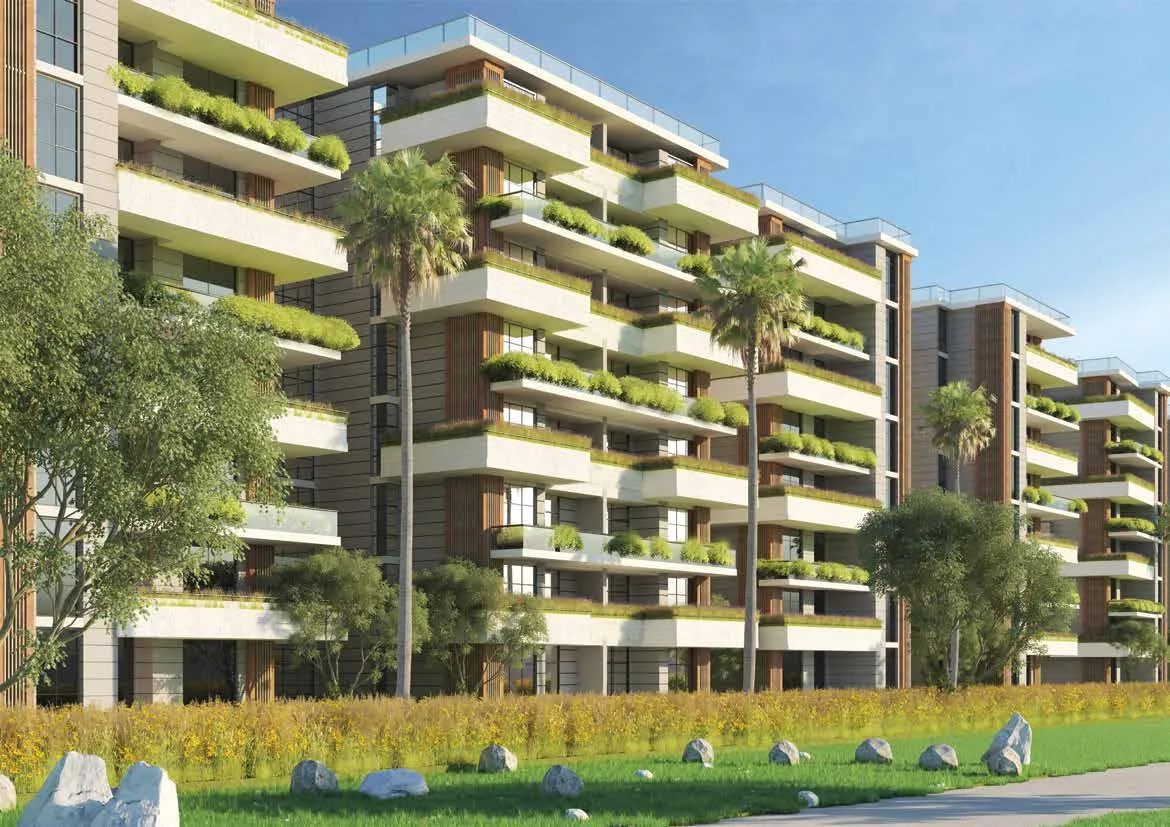 Apartment for sale in De Joya  2 in New Capital City of 280 m² with 4 bedrooms