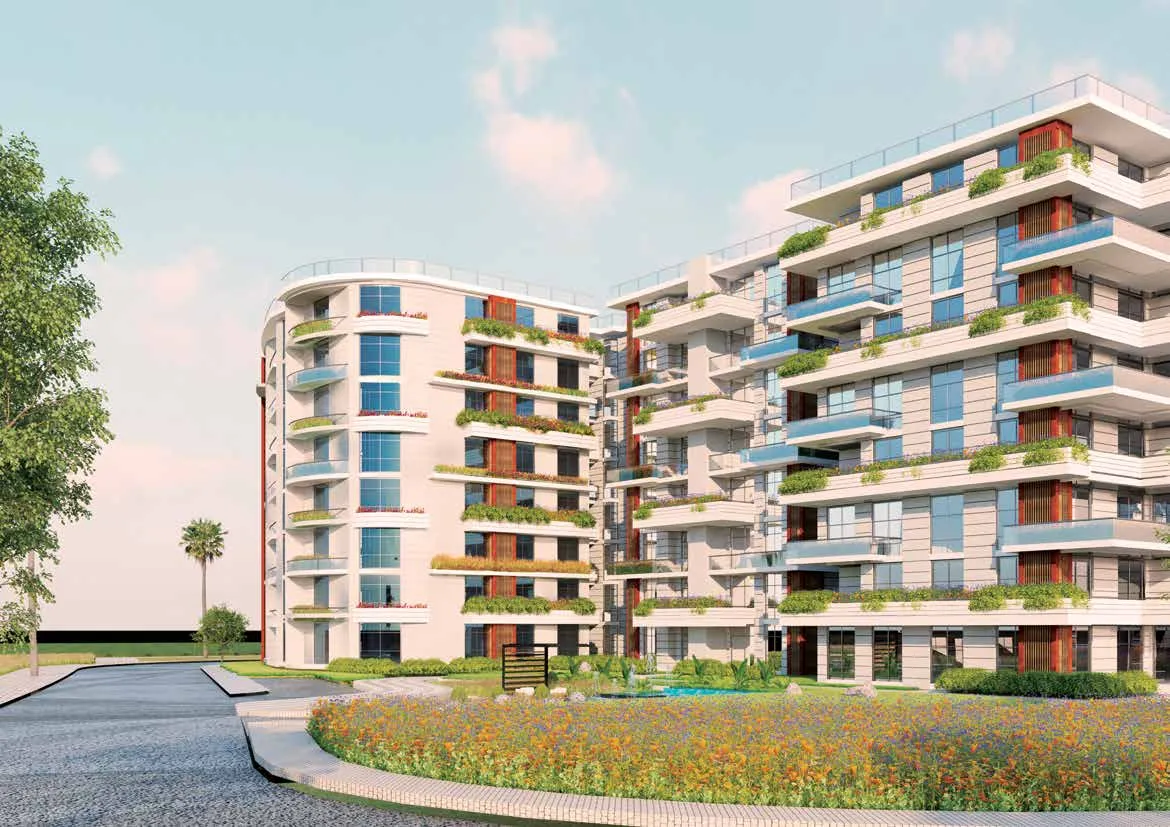 Apartment for sale in De Joya  2 in New Capital City of 280 m² with 4 bedrooms