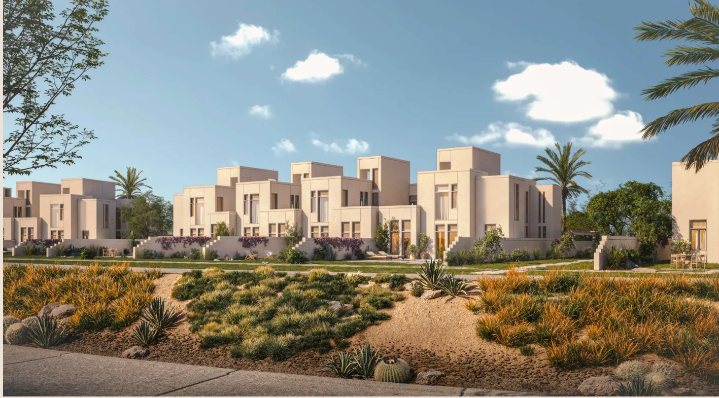 Townhouse for sale in Tuban El Gouna in El Gouna of 206 m² with 4 bedrooms