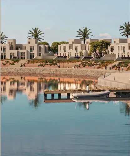 Townhouse for sale in Tuban El Gouna in El Gouna of 206 m² with 4 bedrooms