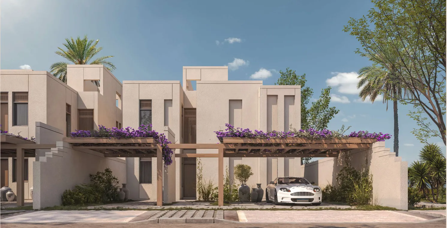 Townhouse for sale in Tuban El Gouna in El Gouna of 206 m² with 4 bedrooms