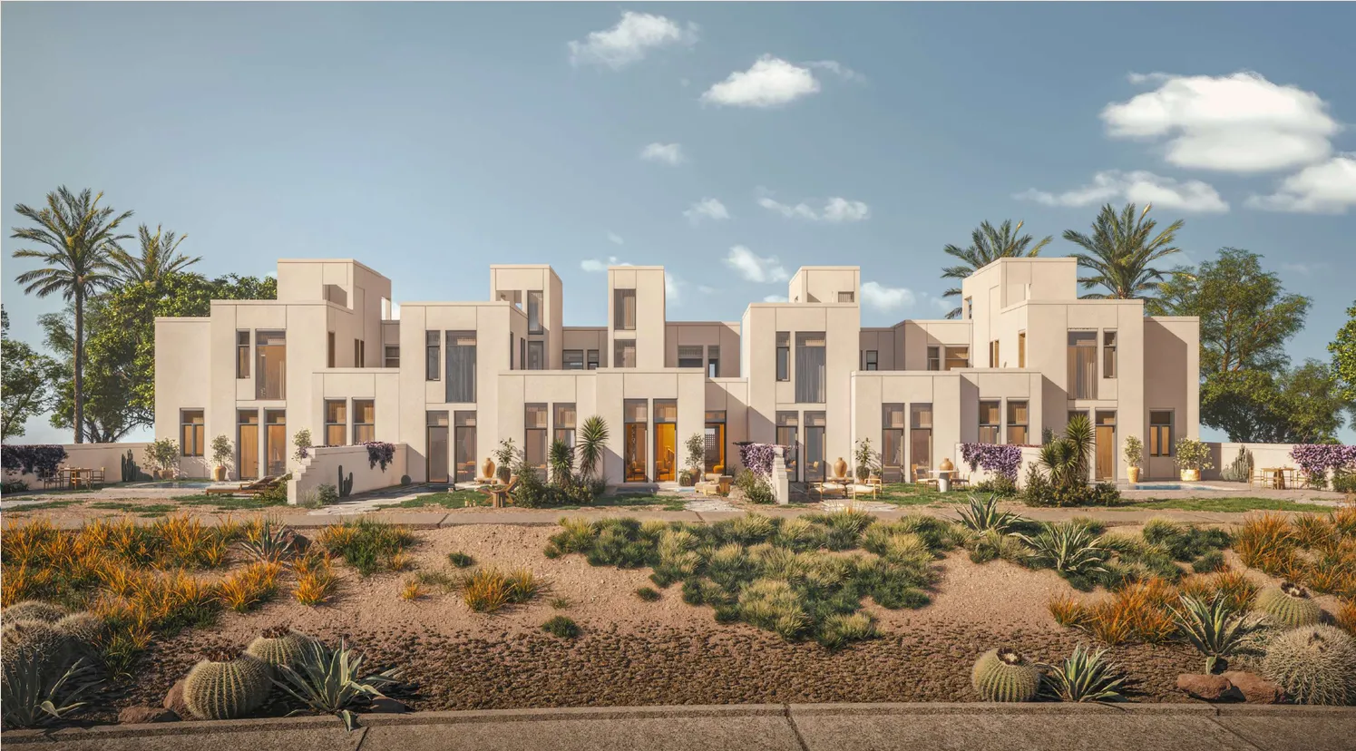 Townhouse for sale in Tuban El Gouna in El Gouna of 206 m² with 4 bedrooms